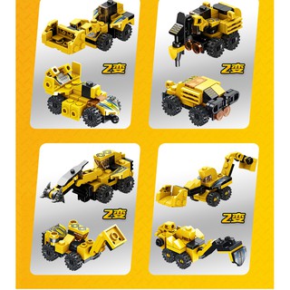 Lego Robot biến hình 12 in 1