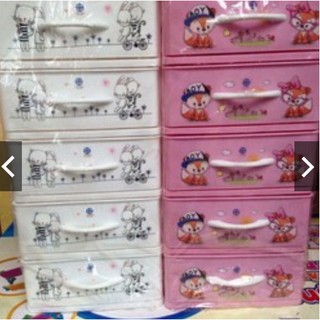 [Shopee giá rẻ] Tủ thuốc Mini 4 tầng Việt Nam (Tủ nhựa song long 4 tầng)