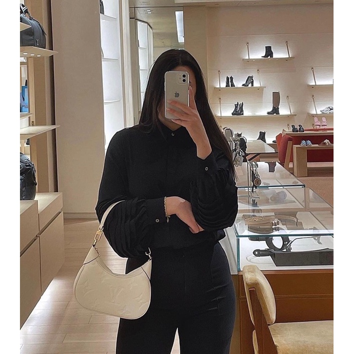 Túi Xách Cao Cấp Da Bò Mềm Sz24cm