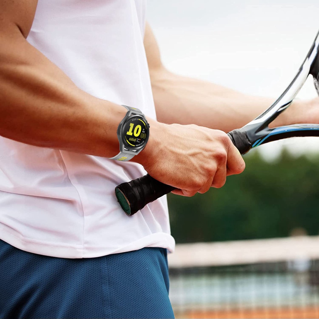 Dây Silicone Thay Thế Cho ĐồNg Hồ HUAWEI Watch GT 3 46mm 42mm / GT 2 / GT2 / Pro / Runner Samsung Galaxy Watch 4 / Classic / Active