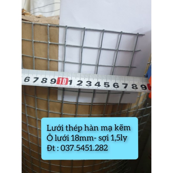 Combo 15m lưới  thép hàn làm  Avi