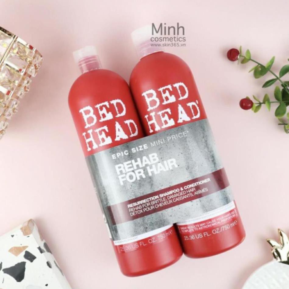 TIGI Bô Dầu gộiTIGI BED HEAD và kèm xả⚡️𝐌𝐢𝐞̂̃𝐧 𝐏𝐡𝐢́ 𝐒𝐡𝐢𝐩⚡️ phục hồi cấp độ 3 [mới] | BigBuy360 - bigbuy360.vn