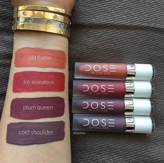 Son Dose of Colors Matte Liquid Lipstick