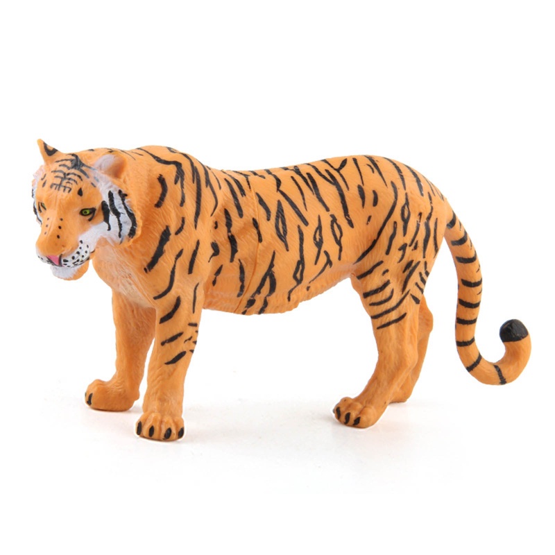 Bộ Mô Hình Động Vật Hoang Dã Bằng Nhựa Mini