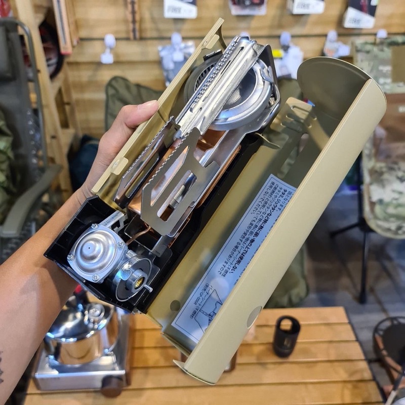 Bếp dã ngoại Snow Peak Home & Camp Burner, GS-600