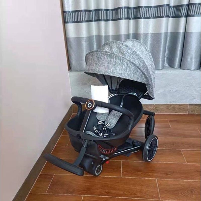 XE ĐẨY GẤP GỌN V8, V9, V18  cho bé