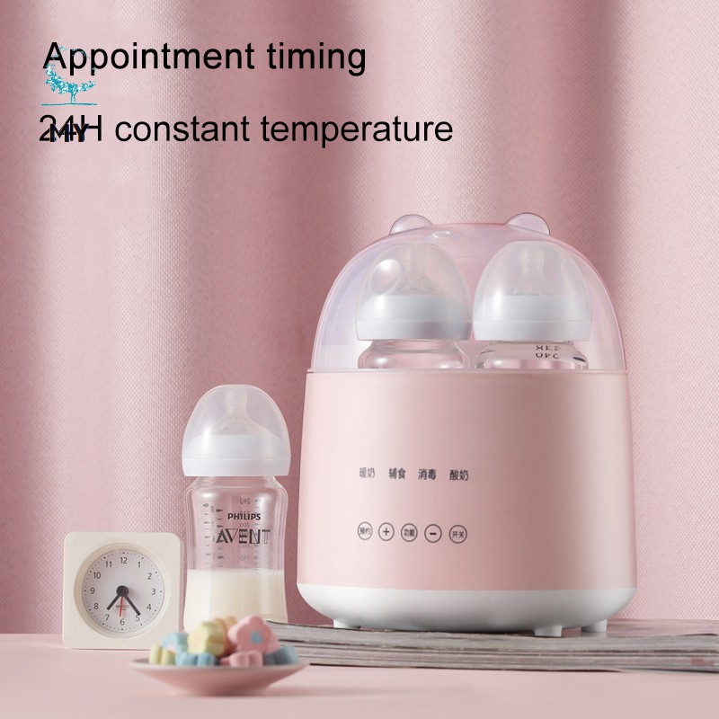 Multi-function Automatic Baby Bottle Warmers Intelligent Thermostats Milks Bottle Fast Warm