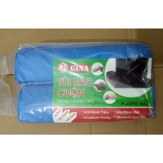 3 cuộn (1kg) túi đựng rác