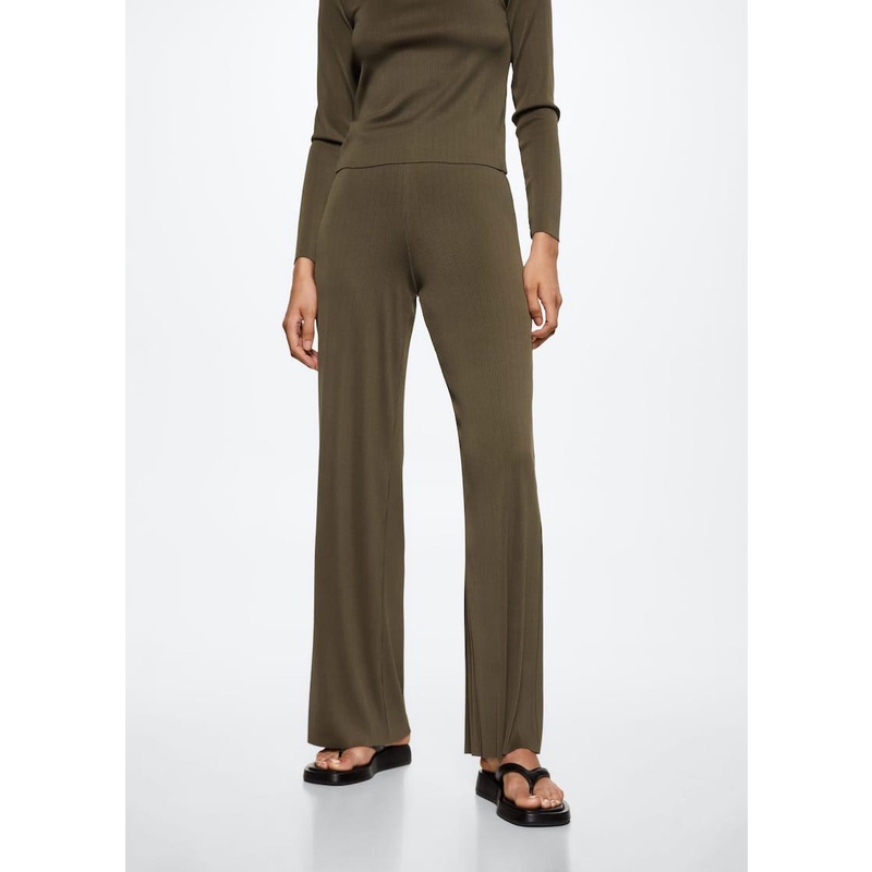 Quần Xuông M.A.N.G.O dập ly 2 màu