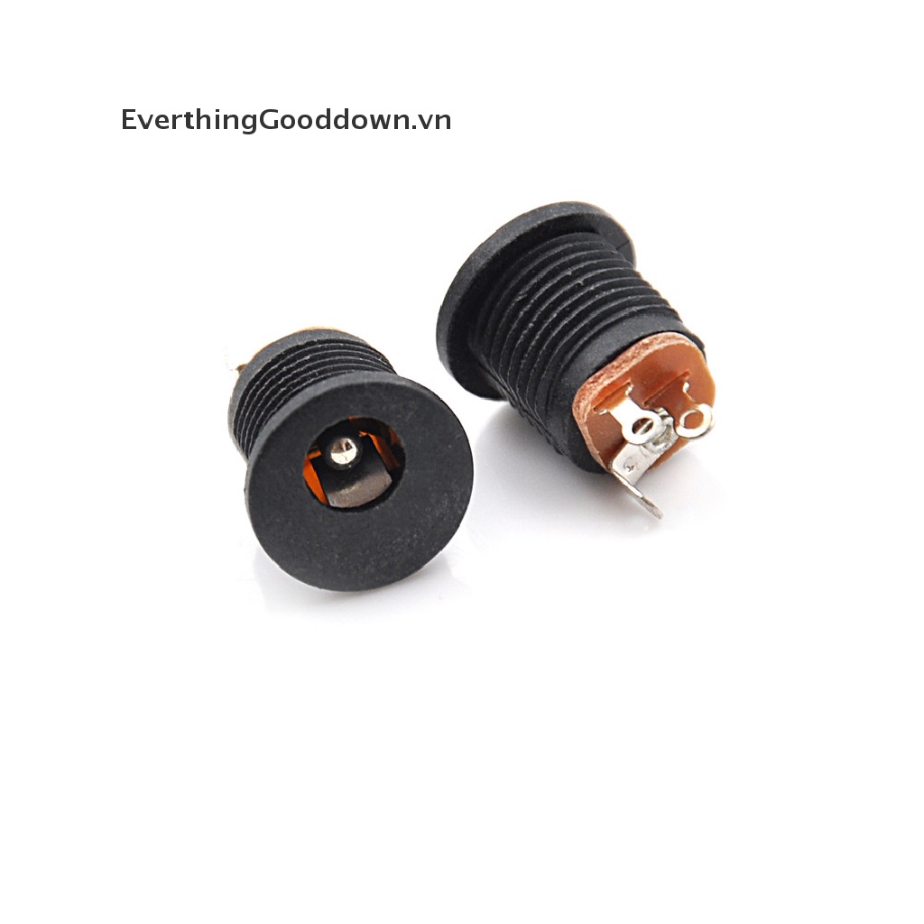 Set 10 Đầu Nối Ổ Cắm Cái + Phích Cắm Đực 5.5 * 2.5 mm DC022 Chuyên Dụng