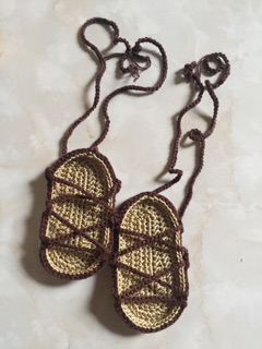 combo 3 sandals con gái mẹ Thu