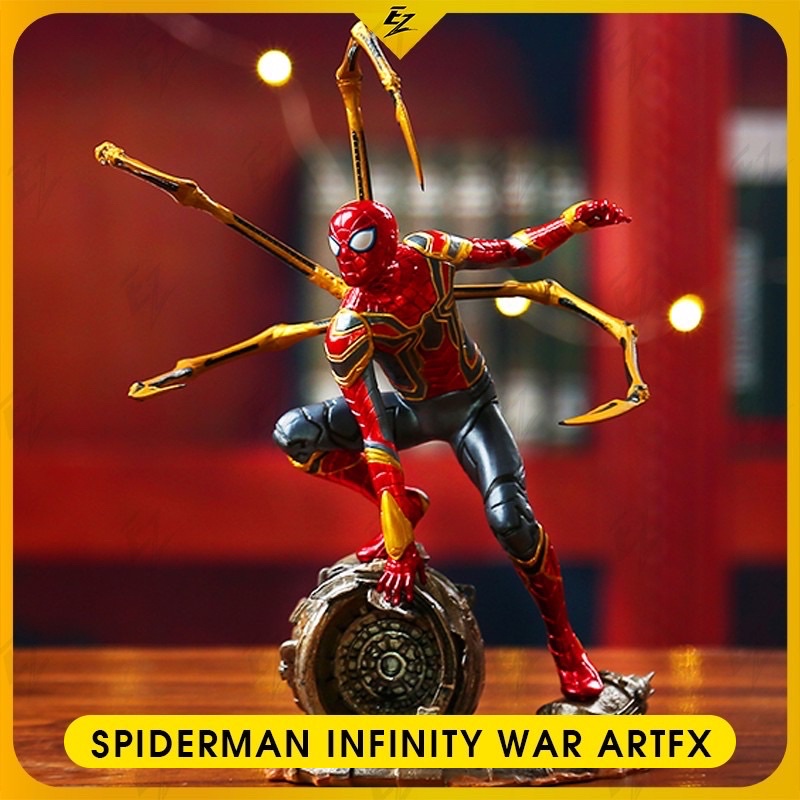 Mô hình người nhện Spiderman - Marvel chi tiết sắc nét