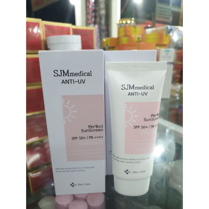 kem chống nắng SJMmedical anti-UV 60g