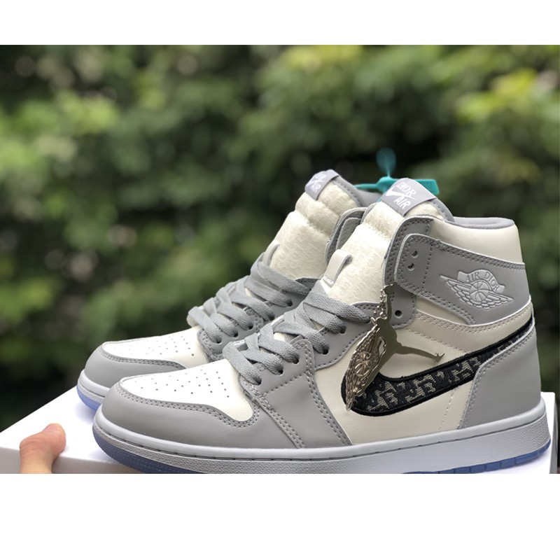 Giày jordan dior cổ cao nam nữ thể thao tăng chiều cao hàng cao cấp | BigBuy360 - bigbuy360.vn