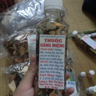 NGẬM RĂNG MIỆNG GIA TRUYỀN DÂN TỘC DAO
