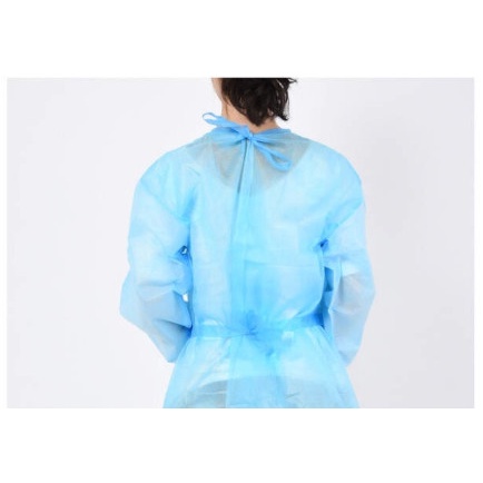 Áo y tế dùng 1 lần dùng trong phun xăm, spa