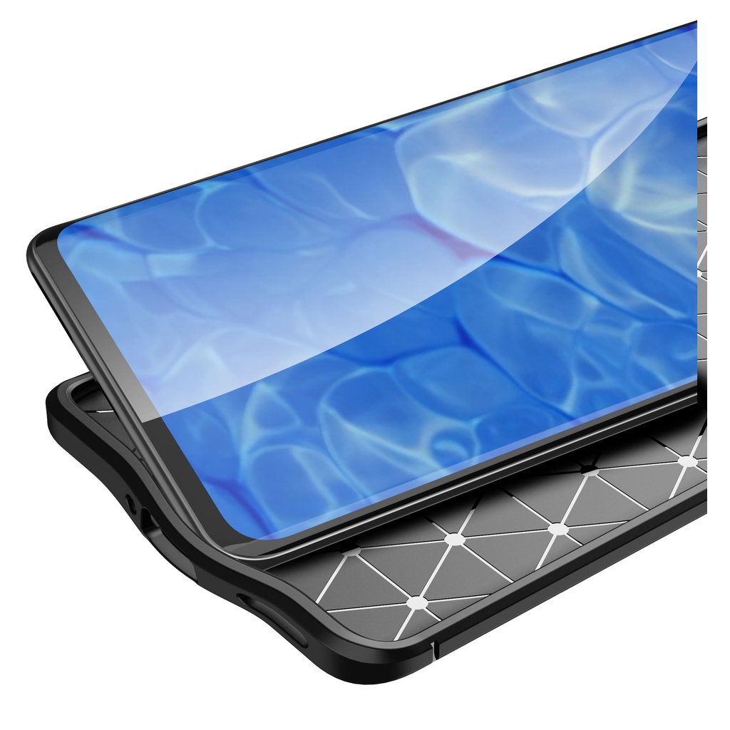 Ốp điện thoại silicon giả bề mặt da chống sốc thời trang cho Realme Q3 Pro Carnival / Realme Gt Master Explore