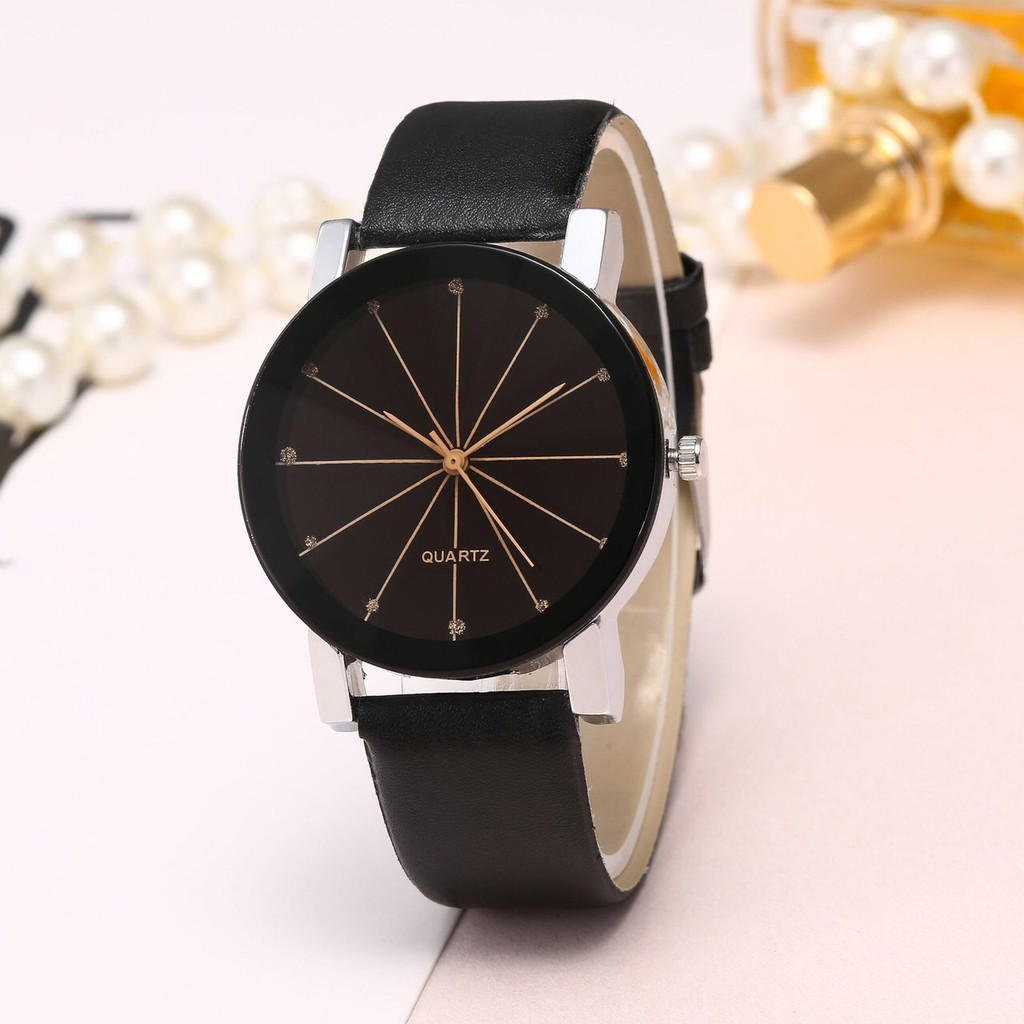 [Mã FAMAYFA2 giảm 10K đơn 50K] [GIÁ SỈ] ĐỒNG HỒ CẶP ĐÔI NAM NỮ DÂY DA MẶT THẠCH ANH CỰC HOT | BigBuy360 - bigbuy360.vn