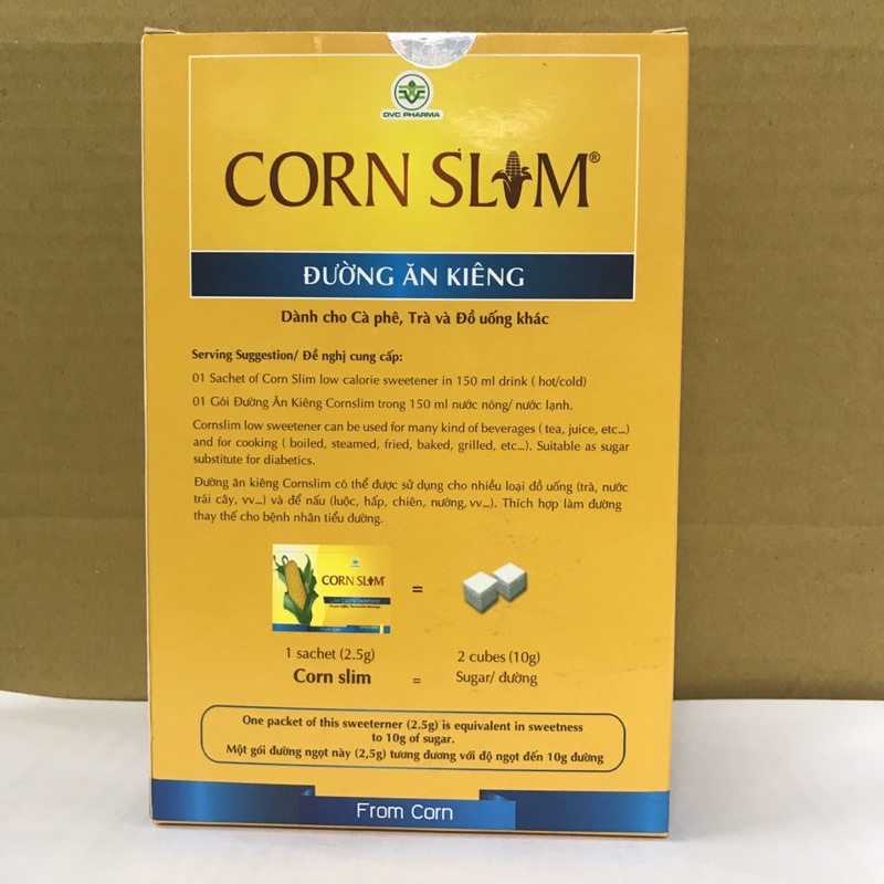 Đường bắp ăn kiêng - đường dành cho người tiểu đường, hỗ trợ giảm cân - ảnh sản phẩm 6