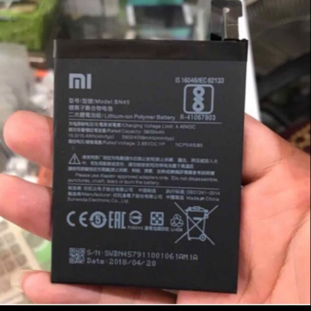 Pin Xiaomi Redmi Note 5 Pro ( BN45 ) bảo hành 3 tháng