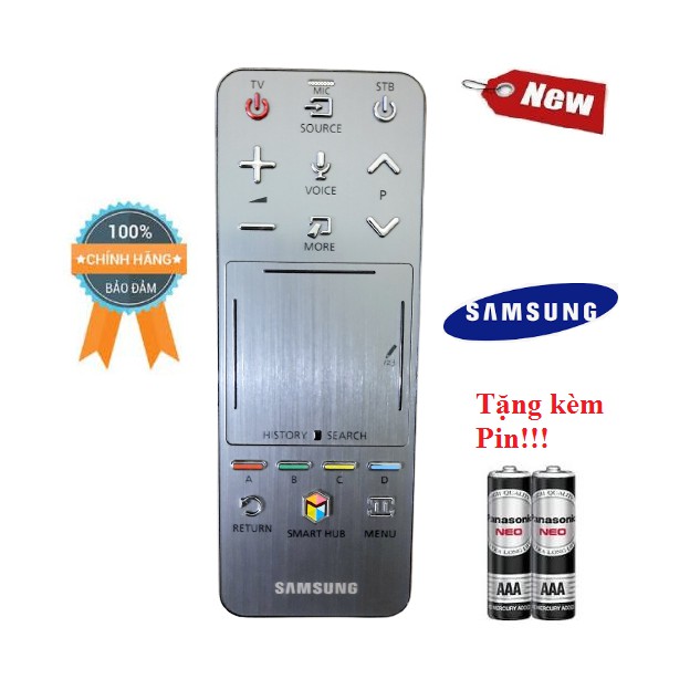 Điều khiển tivi Samsung giọng nói TV Samsung dòng F- Hàng tốt chính hãng 100% Tặng kèm Pin!!!