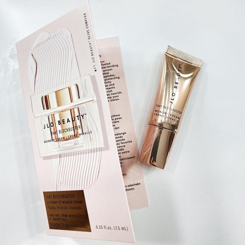 Kem dưỡng mini JLo Beauty That Blockbuster Wonder Cream with Hyaluronic Acid Mini 7.5ml.