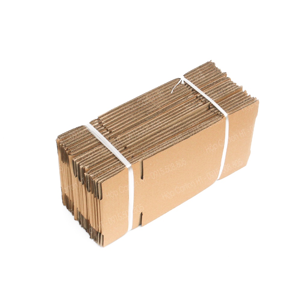 30x10x10 Hộp carton đóng hàng đựng mỹ phẩm phụ kiện, thùng bìa giấy cod gói hàng tiện lợi