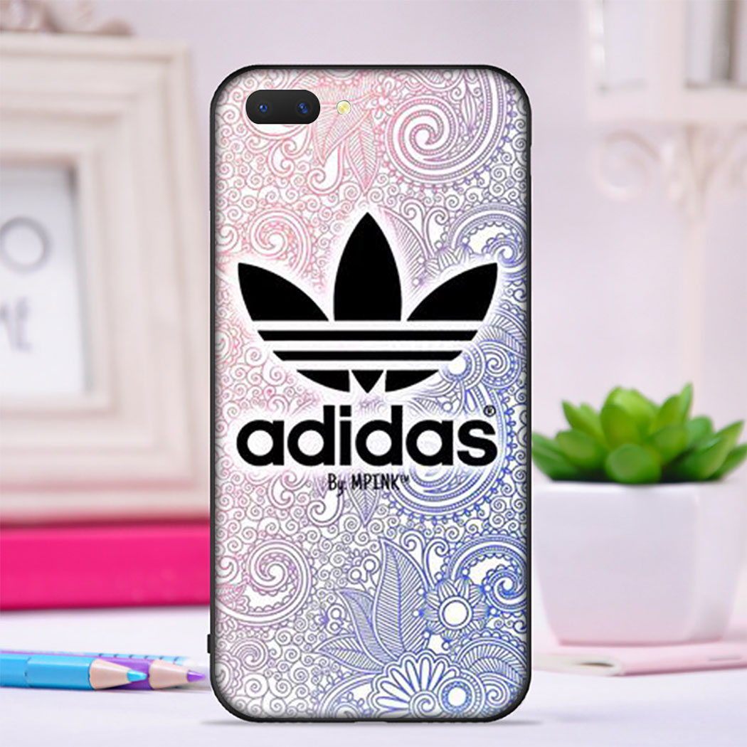 Ốp Lưng Silicone Mềm In Logo Adidas Cho Oppo F9 F11 R17F17 Pro A9 F1 Plus R9S A1K F17 A73 2020