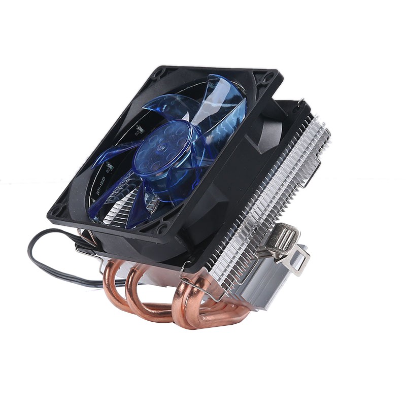 4 Heatpipes CPU Cooler 3Pin PWM LED 90mm Cooling Fan Radiator Heatsink Intel LGA 1150/1151/1155/1156 for AMD Blu Ray