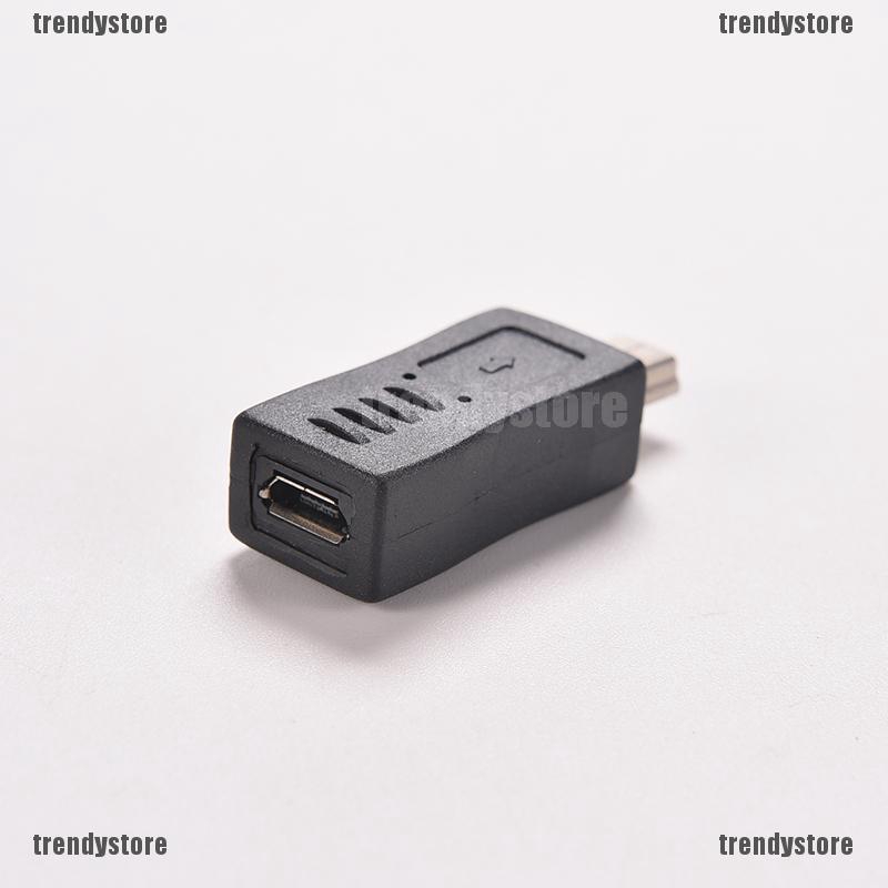 Bộ Chuyển Đổi Cổng Micro Usb Female Sang Mini Usb Male