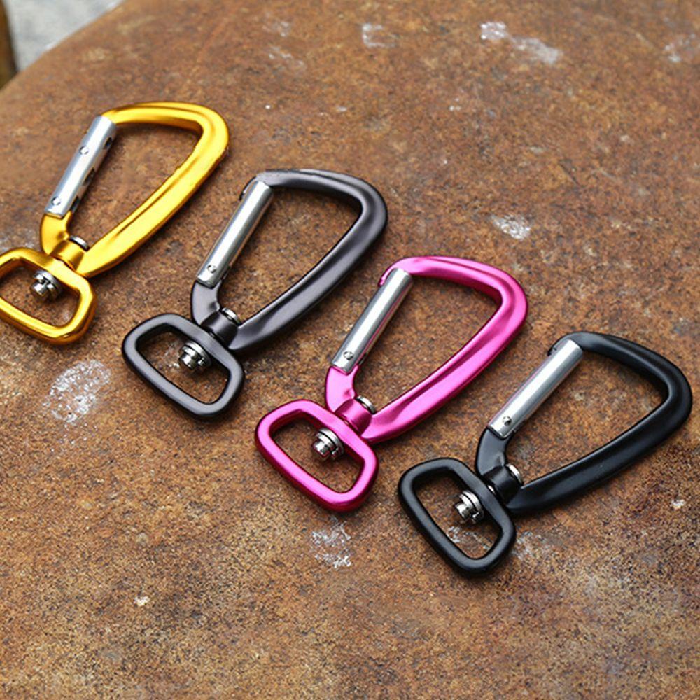 Móc Khóa Chữ D Bằng Nhôm Chuyên Nghiệp SHOUKEY