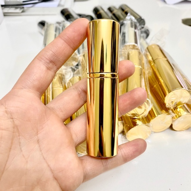 Lọ chiết nước hoa 10ml, lõi thuỷ tinh dạng xịt, chai chiết nước hoa