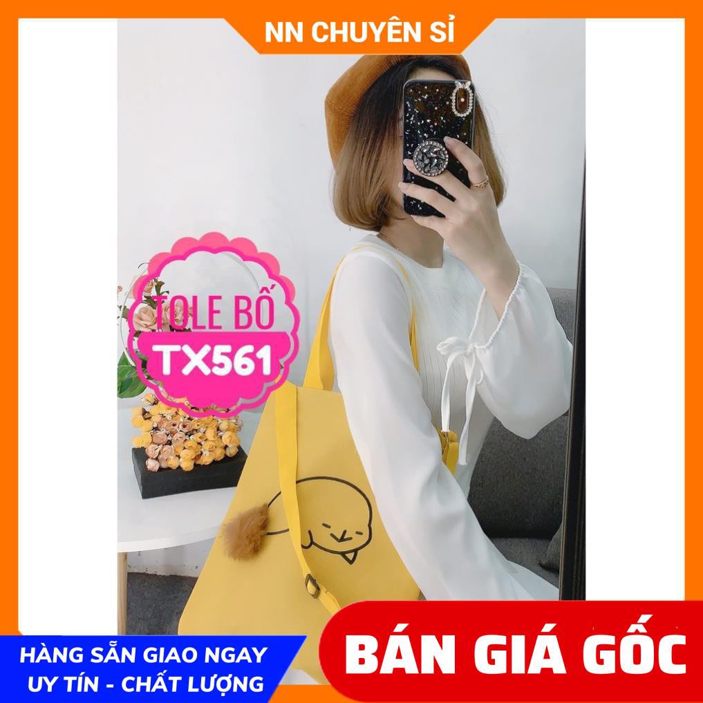 TÚI TOTE IN HÌNH CÁ XINH XẮN TX561- 88 ⚡100% ẢNH THẬT⚡