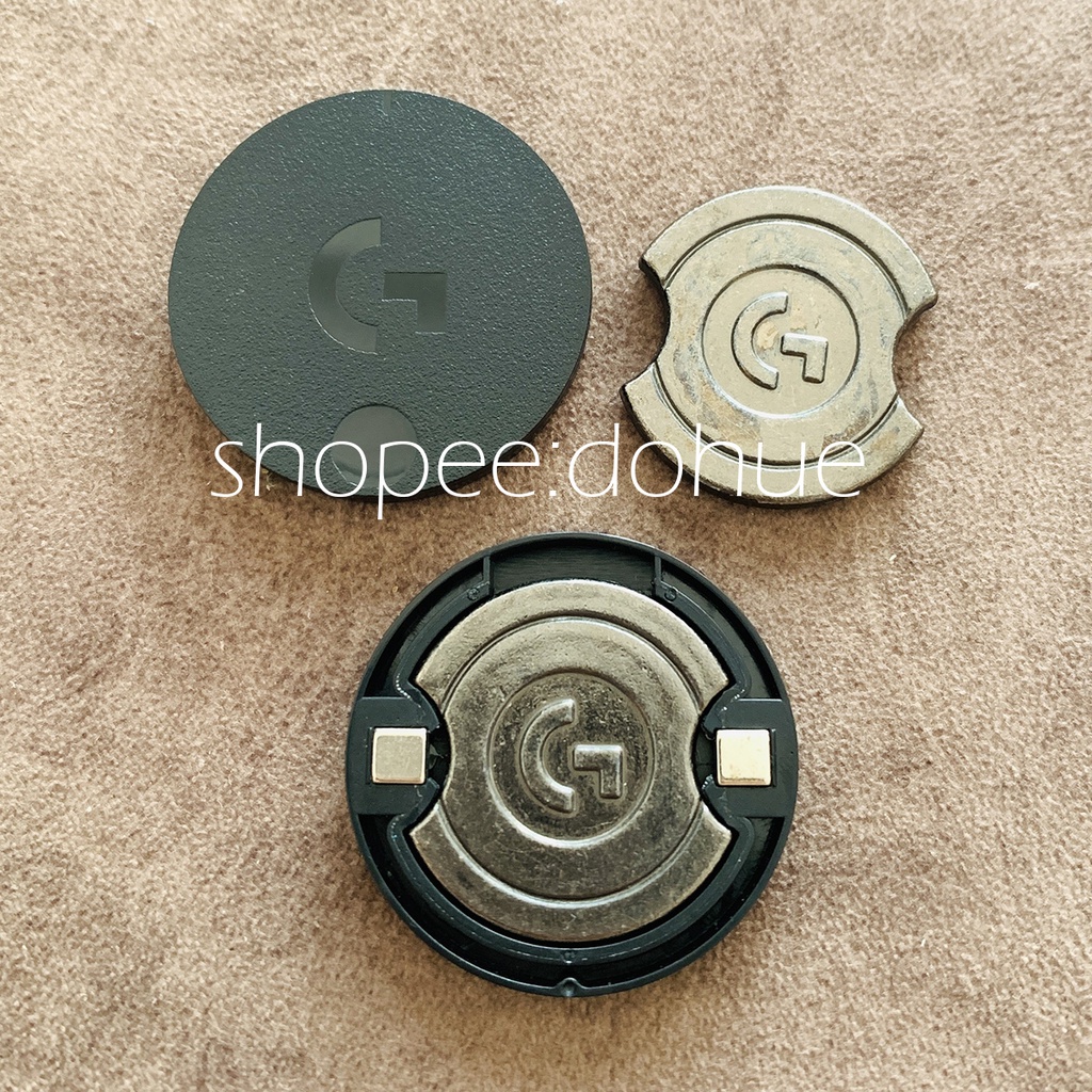 Nắp Tạ Và Tạ Tròn 10G Dùng Cho Chuột G403, G703, G903, GPro Wireless