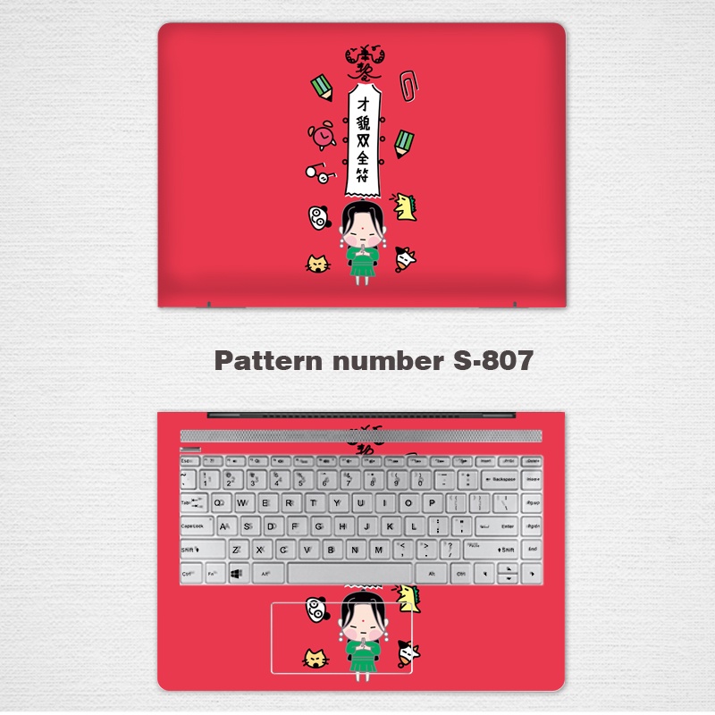 Set 2 Miếng Dán Bảo Vệ laptop 12 13 14 15.6 inches notebook lenovo Lumiapad s145 v110-15 g50 b40 b475 b50