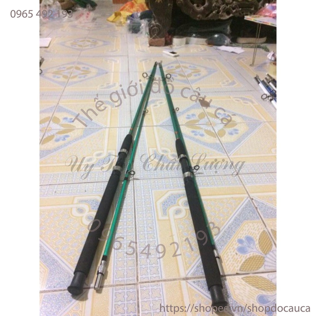 Cần 2 khúc đặc shimano ( rẻ vô địch )