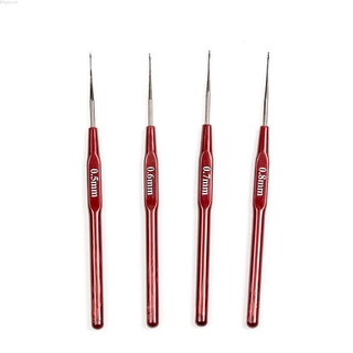 Set 4 móc nối tóc 0,5 / 0,6 / 0,7 / 0,8mm chất lượng cao