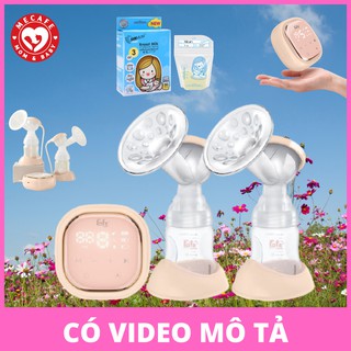 "Tặng hộp túi trữ sữa" MÁY HÚT SỮA ĐIỆN ĐÔI FATZ BABY - RESONANCE 3