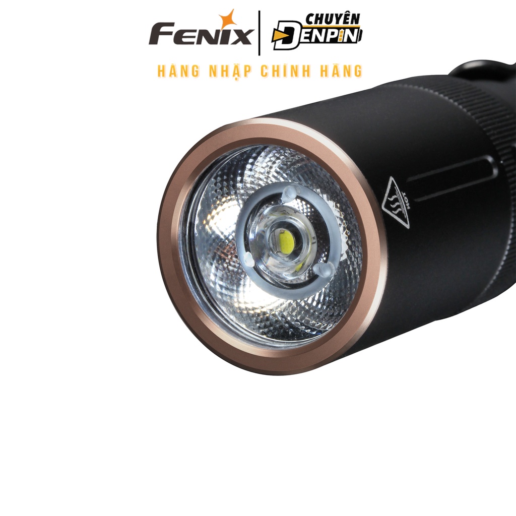 Đèn Pin bút Fenix E20 V2.0 công suất 350 lumens, chiếu xa 126 mét, dùng 2 pin AA tiện lợi.