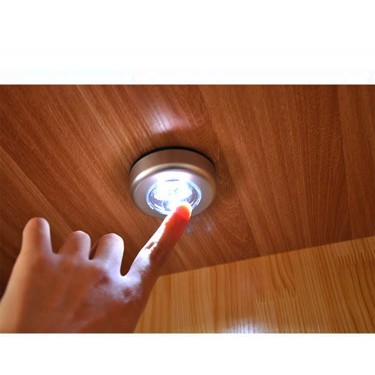 Đèn Led Dán Tường 3 Bóng Siêu Lâu
