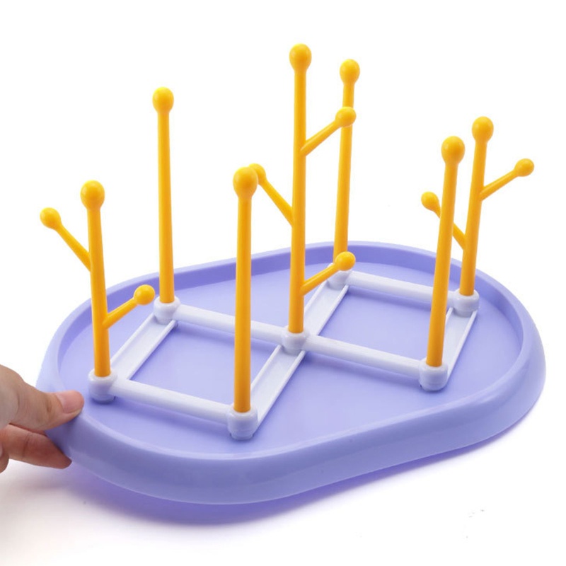 Giá Đỡ Phơi Khô Bình Sữa Em Bé Sơ Sinh Tiện Lợi