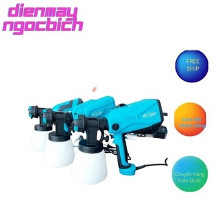 Tặng các đầu phun 1.5M Đến 2.2mm Máy phun sơn mini CLasic Nhật bản Dùng điện 23-800 , Phun sơn dầu , sơn nước Hiệu quả