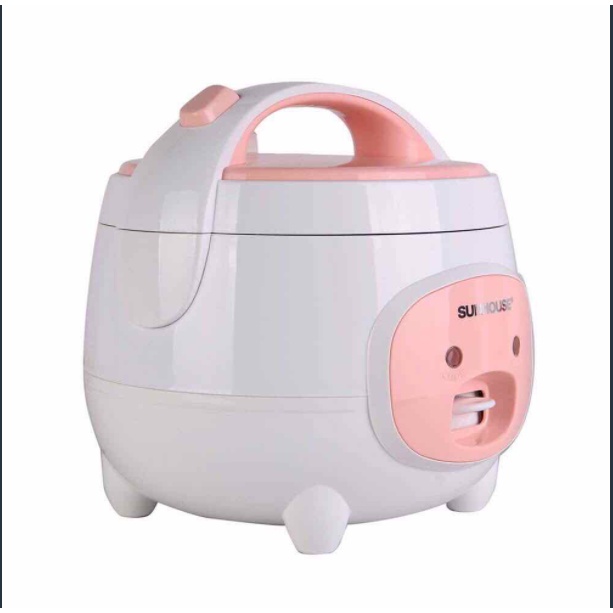 Nồi Cơm Điện Nắp Gài Sunhouse SHD8607W (1.8L)