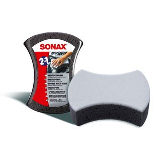 Bọt biển rửa xe ô tô Sonax Multi sponge