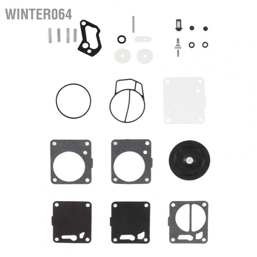 Winter064 25pcs Carburetor Rebuild Kit Sprkit2 Solid Replacement for VXR WAVE BLASTER XL700