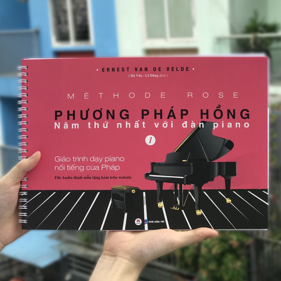 Sách - Phương pháp hồng - năm thứ nhất với đàn Piano P1 (Tái Bản)