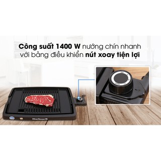Vỉ Nướng Điện Bluestone EGB-7408