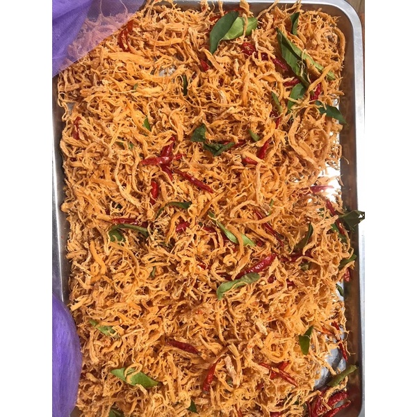 Khô gà lá chanh Trần Anh Food - Khô gà lá chanh nhà làm thơm ngon không chất phụ gia