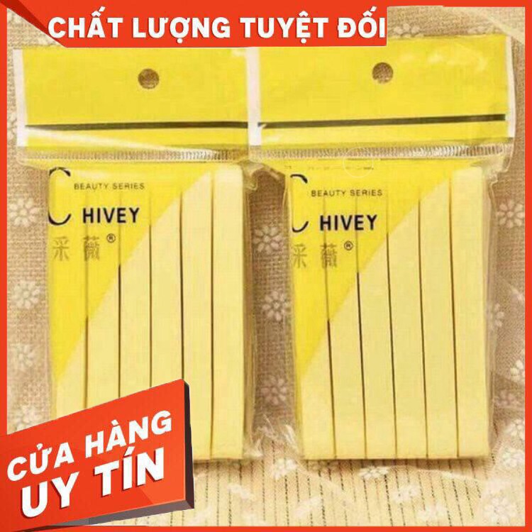 MÚT BỌT BIỂN HIVEY (12 MIẾNG)