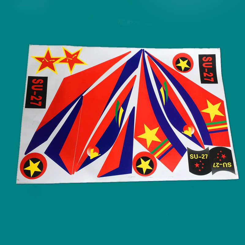 Decal SU27